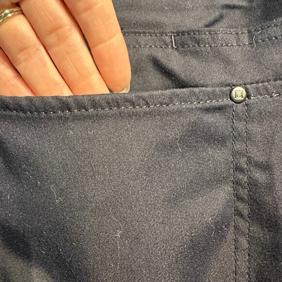 NWT 5.11 Size 12 Reg Cirrus Pant 2.0 Dark Navy Straight Fit Women's Gorpcore - Picture 11 of 12